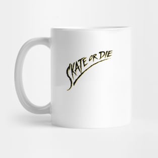 Skate or Die Nes Mug